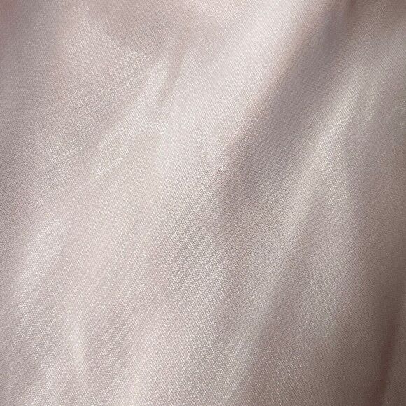 Vintage 80s Pink Coquette Cottagecore High Waisted Balletcore Chiffon Skirt / 7 - Picture 5 of 6